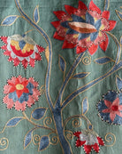 Hand Stitched Suzani (CSSU085324 | ) Suzani Aziz Suzani 