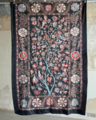 Hand Stitched Suzani (CSSU085824 | 48x86") Suzani Aziz Suzani 