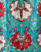 Hand Stitched Suzani (CSSU086124 | 65 x 97 1/2") Suzani Aziz Suzani 