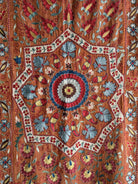 Hand Stitched Suzani (CSSU086324 | ") Suzani Aziz Suzani 
