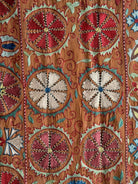 Hand Stitched Suzani (CSSU086324 | ") Suzani Aziz Suzani 