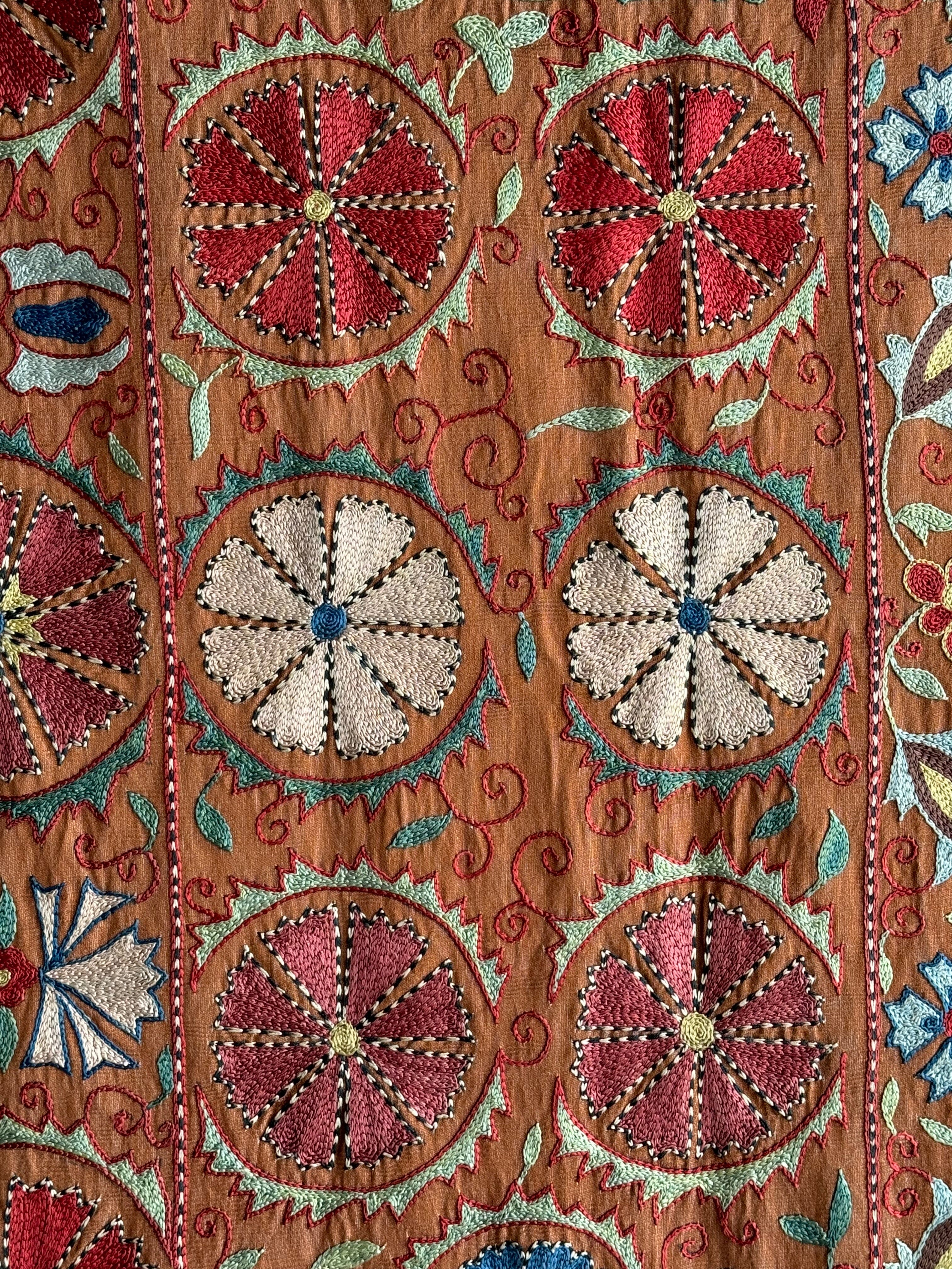 Hand Stitched Suzani (CSSU086324 | ") Suzani Aziz Suzani 