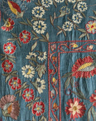 Hand Stitched Suzani (CSSU086824 |64 x 107 ") Suzani Aziz Suzani 