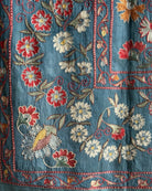 Hand Stitched Suzani (CSSU086824 |64 x 107 ") Suzani Aziz Suzani 