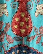 Hand Stitched Suzani (CSSU087924 | 80 x 107.5") Suzani Aziz Suzani 