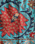 Hand Stitched Suzani (CSSU087924 | 80 x 107.5") Suzani Aziz Suzani 