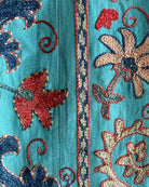 Hand Stitched Suzani (CSSU087924 | 80 x 107.5") Suzani Aziz Suzani 