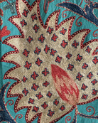 Hand Stitched Suzani (CSSU087924 | 80 x 107.5") Suzani Aziz Suzani 