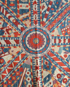 Hand Stitched Suzani (CSSU201321 | 74 x 107") Suzani Aziz Suzani 