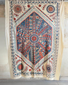Hand Stitched Suzani (CSSU201321 | 74 x 107") Suzani Aziz Suzani 