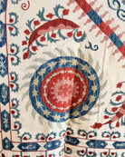 Hand Stitched Suzani (CSSU201321 | 74 x 107") Suzani Aziz Suzani 