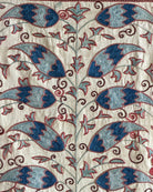 Hand Stitched Suzani (CSSU210921 | 80 x 102") Suzani Aziz Suzani 