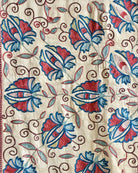 Hand Stitched Suzani (CSSU210921 | 80 x 102") Suzani Aziz Suzani 