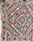 Hand Stitched Suzani (CSSU211621 | 60 x 85") Suzani Aziz Suzani 