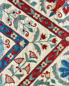 Hand Stitched Suzani (CSSU211621 | 60 x 85") Suzani Aziz Suzani 