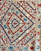 Hand Stitched Suzani (CSSU211621 | 60 x 85") Suzani Aziz Suzani 
