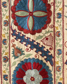 Hand Stitched Suzani (CSSU212521 | 62 x 79") Suzani Aziz Suzani 