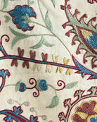 Hand Stitched Suzani (CSSU212521 | 62 x 79") Suzani Aziz Suzani 