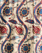 Hand Stitched Suzani (CSSU220322 | 62 x 74 1/2") Suzani Aziz Suzani 