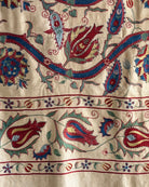 Hand Stitched Suzani (CSSU220322 | 62 x 74 1/2") Suzani Aziz Suzani 