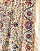 Hand Stitched Suzani (CSSU220422 | 61 1/2 x 93") Suzani Aziz Suzani 