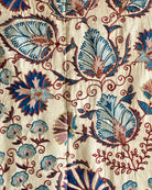 Hand Stitched Suzani (CSSU220422 | 61 1/2 x 93") Suzani Aziz Suzani 