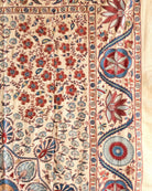 Hand Stitched Suzani (CSSU220422 | 61 1/2 x 93") Suzani Aziz Suzani 