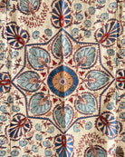 Hand Stitched Suzani (CSSU220422 | 61 1/2 x 93") Suzani Aziz Suzani 