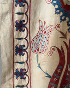 Hand Stitched Suzani (CSSU220722 | 61 x 82") Suzani Aziz Suzani 