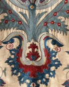 Hand Stitched Suzani (CSSU220722 | 61 x 82") Suzani Aziz Suzani 