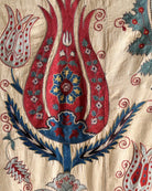Hand Stitched Suzani (CSSU220722 | 61 x 82") Suzani Aziz Suzani 