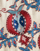 Hand Stitched Suzani (CSSU221022| 61 x 75") Suzani Aziz Suzani 