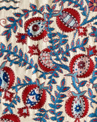 Hand Stitched Suzani (CSSU221022| 61 x 75") Suzani Aziz Suzani 