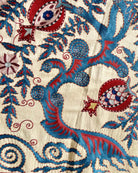 Hand Stitched Suzani (CSSU221022| 61 x 75") Suzani Aziz Suzani 