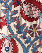 Hand Stitched Suzani (CSSU221022| 61 x 75") Suzani Aziz Suzani 
