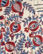 Hand Stitched Suzani (CSSU221022| 61 x 75") Suzani Aziz Suzani 