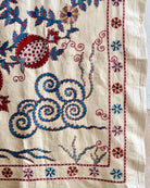 Hand Stitched Suzani (CSSU221022| 61 x 75") Suzani Aziz Suzani 