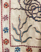 Hand Stitched Suzani (CSSU221022| 61 x 75") Suzani Aziz Suzani 