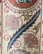 Hand Stitched Suzani (CSSU221322| 62 x 78") Suzani Aziz Suzani 