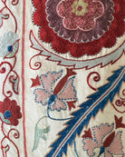 Hand Stitched Suzani (CSSU221322| 62 x 78") Suzani Aziz Suzani 