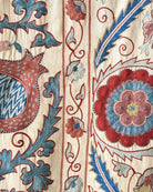 Hand Stitched Suzani (CSSU221322| 62 x 78") Suzani Aziz Suzani 