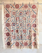 Hand Stitched Suzani (CSSU221322| 62 x 78") Suzani Aziz Suzani 
