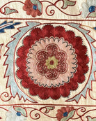 Hand Stitched Suzani (CSSU221322| 62 x 78") Suzani Aziz Suzani 