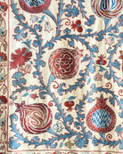 Hand Stitched Suzani (CSSU221322| 62 x 78") Suzani Aziz Suzani 