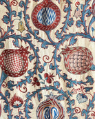 Hand Stitched Suzani (CSSU221322| 62 x 78") Suzani Aziz Suzani 
