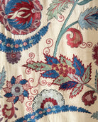 Hand Stitched Suzani (CSSU221822| 60 1/4 x 81") Suzani Aziz Suzani 