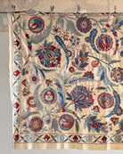 Hand Stitched Suzani (CSSU221822| 60 1/4 x 81") Suzani Aziz Suzani 
