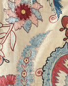 Hand Stitched Suzani (CSSU221822| 60 1/4 x 81") Suzani Aziz Suzani 