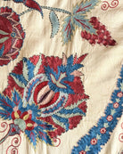 Hand Stitched Suzani (CSSU221822| 60 1/4 x 81") Suzani Aziz Suzani 