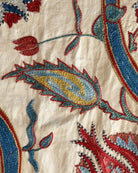 Hand Stitched Suzani (CSSU221922| 62 x 75 1/2") Suzani Aziz Suzani 